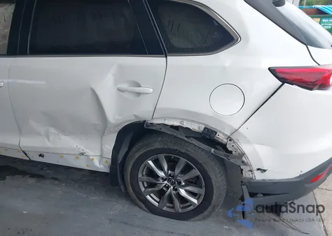 2018 Mazda Cx-9 Touring from USA, damaged, VIN JM3TCACY2J0228733